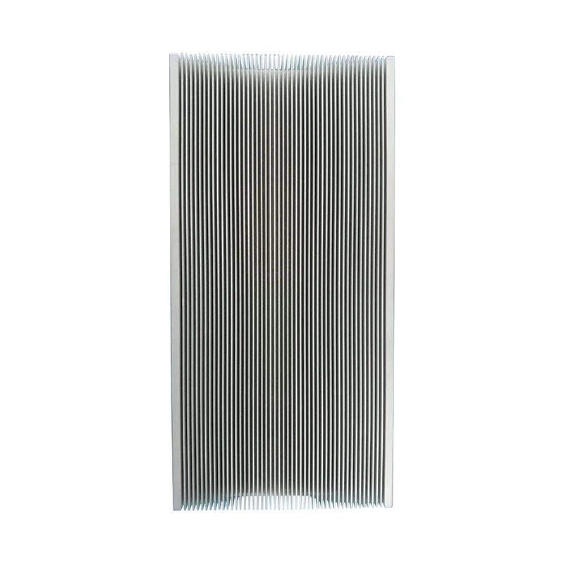 Sinki Haba Bersirip Aluminium