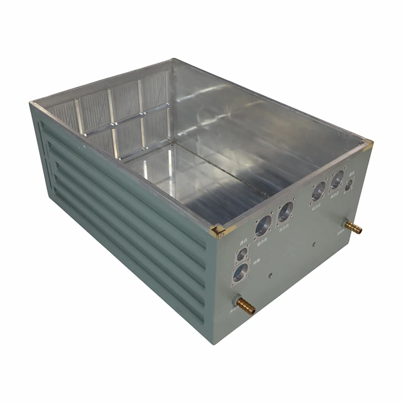 Cavity-type Energy Storage Battery Water Cooling Plate